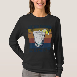 Citroen Laat de avond beginnen Drink T-shirt