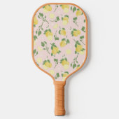 Citroen Lichtroze Pickleball Paddle (Voorkant)