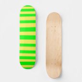 Citroen lime persoonlijk skateboard (Voorkant)