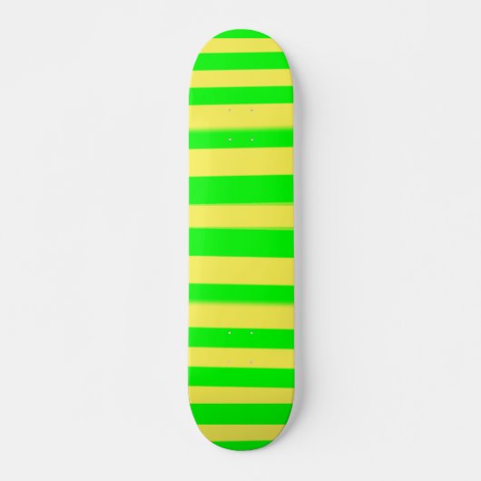 Citroen lime persoonlijk skateboard (Voorkant)