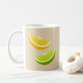 Citroen & Limoen Citrus Koffiemok Cadeau