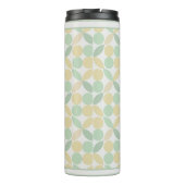Citroen/Limoen Citrus Retro Travel Mug Thermosbeker (Achterkant)