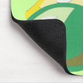citroen-Limoen mousepad Muismat (Hoek)