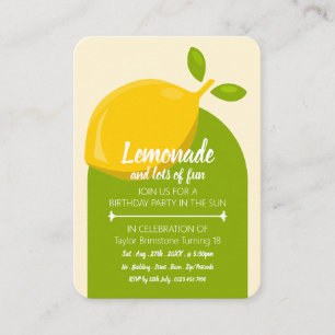 Citroen, limonade en veel leuke kaartjes