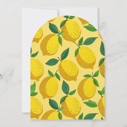 Citroen Logo, limonade en veel leuke verjaardag Kaart (Achterkant)