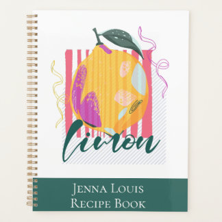 Citroen Lunch Diner Recept Naam Planner