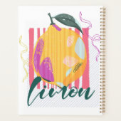 Citroen Lunch Diner Recept Naam Planner (Achterkant)
