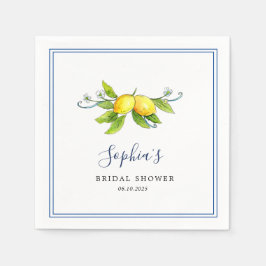  citroen Main Squeeze Vrijgezellenfeest Servet