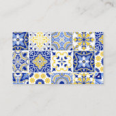 Citroen Mediterraan Baby shower Boekaanvraag Informatiekaartje (Achterkant)