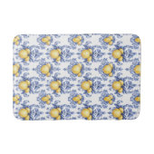 Citroen Mediterraan Citrus Patroon Badmat (Voorkant)