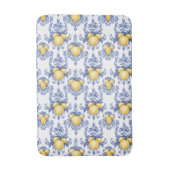 Citroen Mediterraan Citrus Patroon Badmat (Voorkant Verticaal)