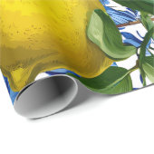 Citroen Mediterraan decoratief cadeaupapier (Rol Hoek)