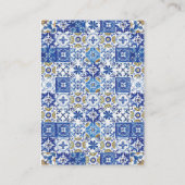 Citroen Mediterraan Groen Baby Breng een boek Informatiekaartje (Achterkant)