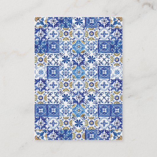 Citroen Mediterraan Groen Baby Breng een boek Informatiekaartje (Achterkant)