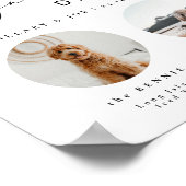 Citroen Mediterraan huisdier Bruiloft Handtekening Poster (Hoek)