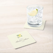 Citroen Mediterraanse bruiloft Italian  Kartonnen Onderzetters (Insitu)