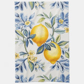 Citroen mediterrane Tegel Theedoek