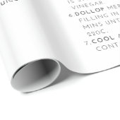 Citroen Meringue Tarts Recept inpakpapier (Rol Hoek)