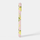 Citroen motief roze iPhone 15 case (Rechterkant)