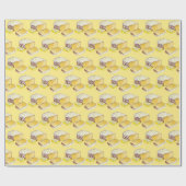 citroen motregen pond taart brood brits bakken voe cadeaupapier (Vlak)