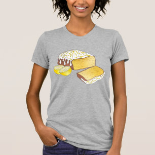 citroen motregen pond taart brood brits bakken voe t-shirt