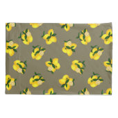 Citroen Olijf Kussensloop (Achterkant)