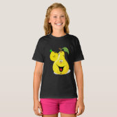 Citroen op een peer t-shirt (Voorkant volledig)