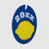 citroen ornament (voorkant)