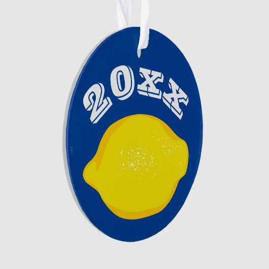 citroen ornament (voorkant)