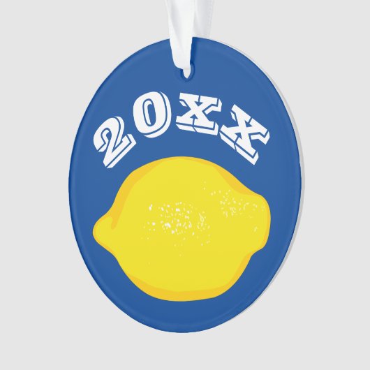  citroen ornament (voorkant)