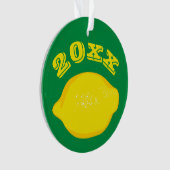citroen ornament (voorkant)