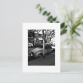 Citroen over Guise in Buenos Aires Briefkaart (Staand voorkant)