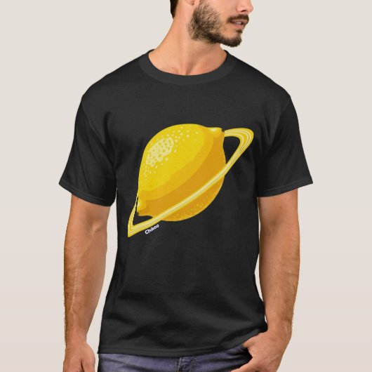 Citroen Planeet T-shirt (Voorkant)