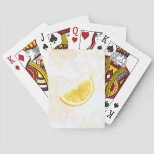 Citroen Pokerkaarten