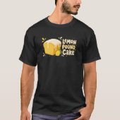 Citroen-pond-cake T-shirt (Voorkant)