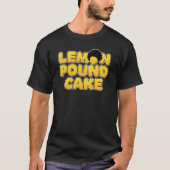 Citroen-pond-cake T-shirt (Voorkant)