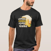 Citroen-pond-cake T-shirt (Voorkant)