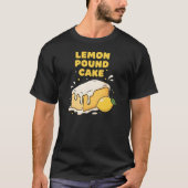 Citroen-pond-cake T-shirt (Voorkant)