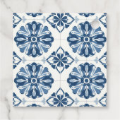 Citroen Positano Italiaans Bruidsdiner Bedankjes Labels (Achterkant)