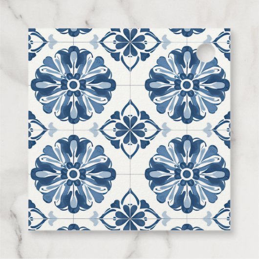 Citroen Positano Italiaanse Bruidsdouche Bedankjes Labels (Achterkant)