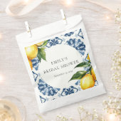 Citroen Positano Italiaanse Bruidsdouche Bedankzakje (Geknipt)