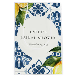 Citroen Positano Italiaanse Bruidsdouche Medium Cadeauzakje