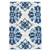 Citroen Positano Italiaanse Bruiloftfeest Medium Cadeauzakje (Achterkant)