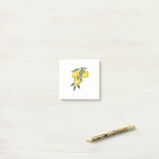  citroen Post-it Note (Op bureau)