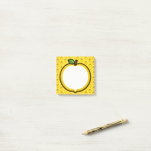 Citroen Post-it® Notes (Op bureau)