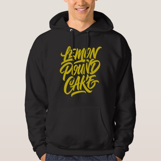Citroen Pound Cake Hoodie (Voorkant)