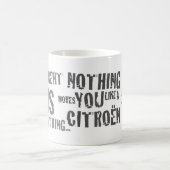 Citroen Quoted car mok (Center)