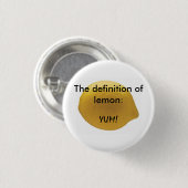 Citroen Ronde Button 3,2 Cm (Voorkant /achterkant)