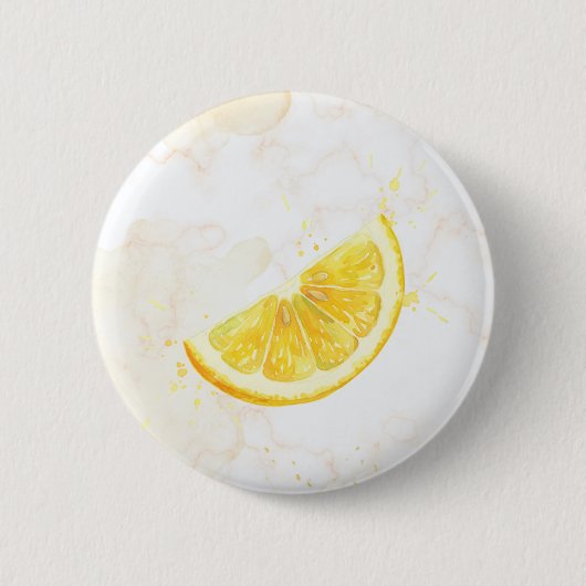 Citroen Ronde Button 5,7 Cm (Voorkant)
