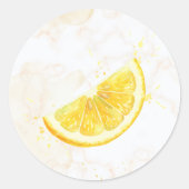 Citroen Ronde Sticker (Voorkant)
